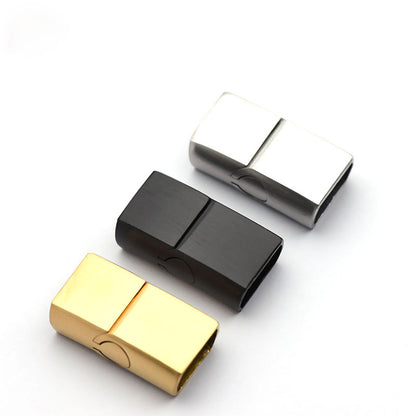 Stainless Steel Magnetic Cube Bracelet Clasps (pack of 10) / CC0006