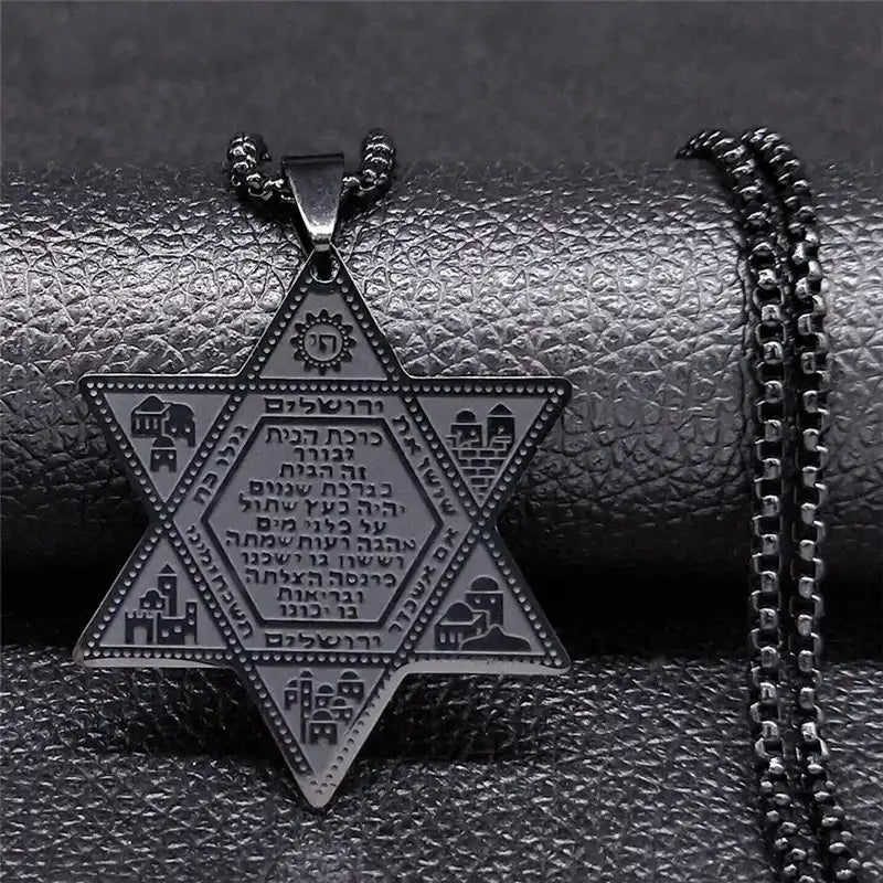 Stainless Steel Minimalist Cross Religious Pendant Necklace / 25005003