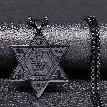 Stainless Steel Minimalist Cross Religious Pendant Necklace / 25005003