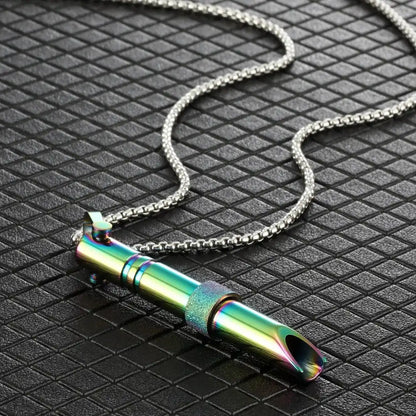 Stainless Steel Minimalist Pendant Necklace / 25005002