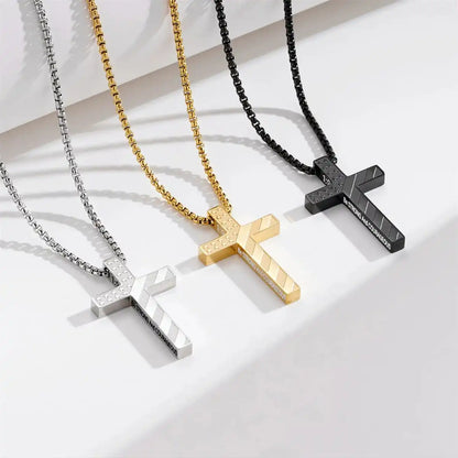 Stainless Steel Minimalist Pendant Necklace / 25005002