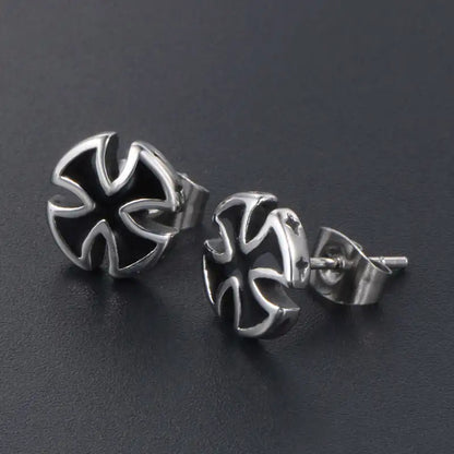 Stainless Steel Vintage Earrings / 25103003