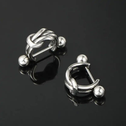 Stainless Steel Vintage Earrings / 25103003