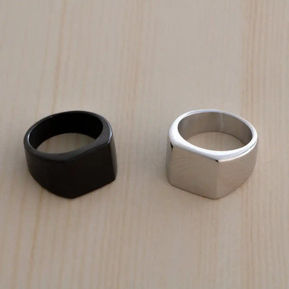 Stainless Steel Vintage Rings / 25203003