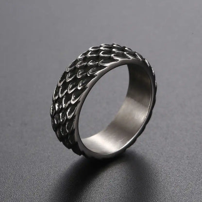 Stainless Steel Vintage Rings / 25203004