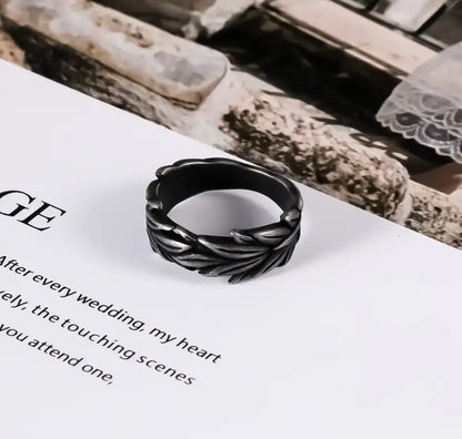 Stainless Steel Vintage Rings / 25203003