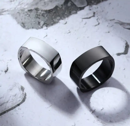 Stainless Steel Vintage Rings / 25203005