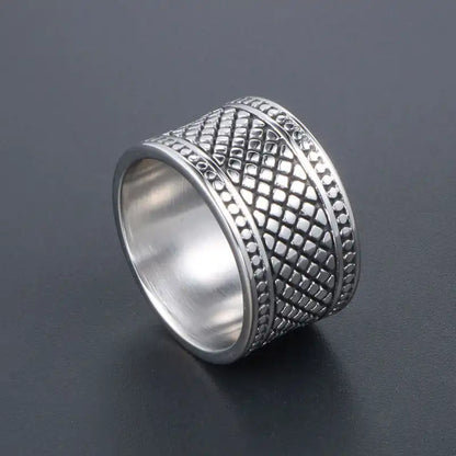 Stainless Steel Vintage Rings / 25203005