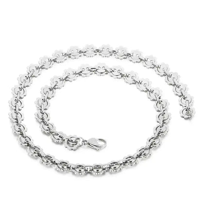 Stainless steel Mechanical gear interlocking Bracelet / 25303071