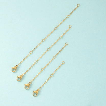 Gold Plated Chains ( pk of 10 )