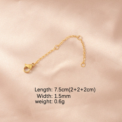 Gold Plated Chains ( pk of 10 )