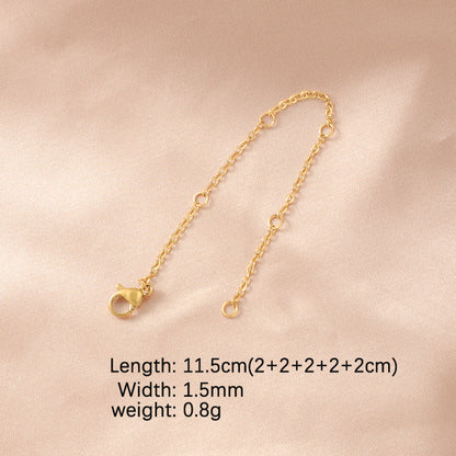 Gold Plated Chains ( pk of 10 )