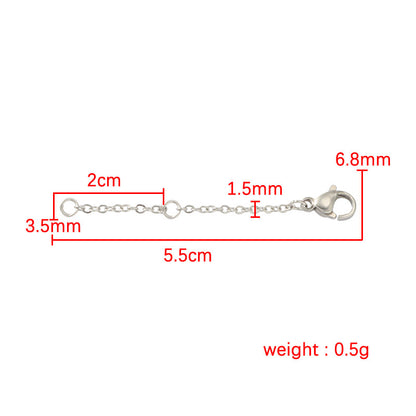 Stainless Steel Chains ( pk of 10 )