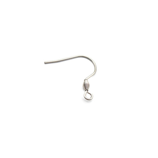 Various Size Stainless Steel Earring Hooks (pack of 200) / EF0004