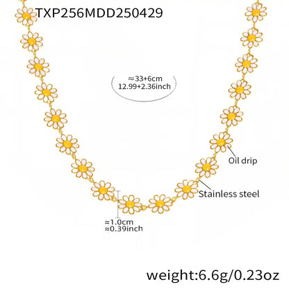 Women's Stainless Steel Pendant Necklace / 25005001